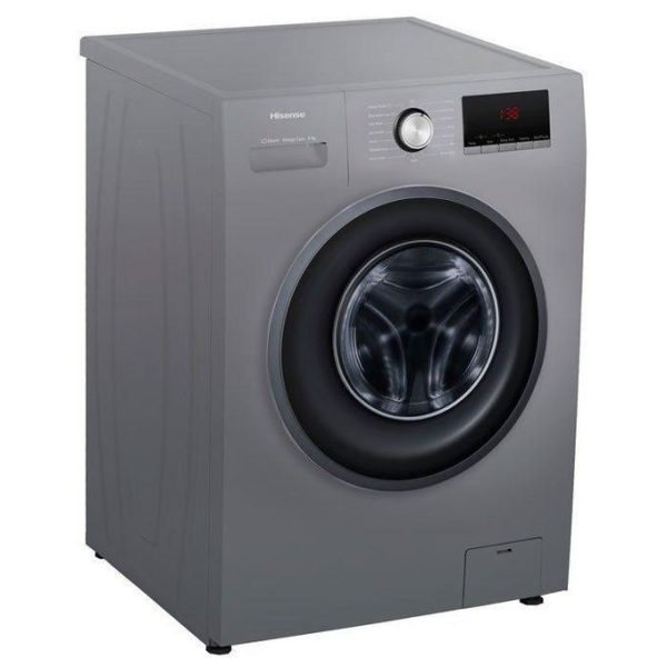 Hisense WFQP7012EVMT 7Kg Front Load Washing Machine,Silver - Image 3