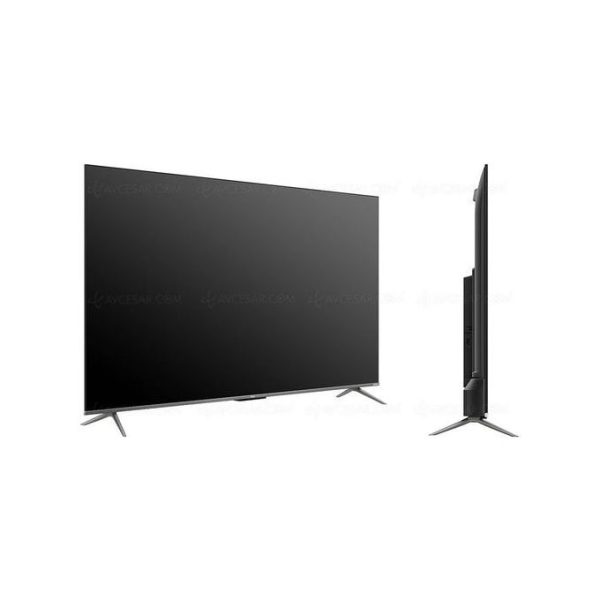 TCL 65" Q-LED 65C645 GOOGLE TV ANDROID 4K UHD SMART Frameless Tv  Gaming In Dolby Vision Smart TV (2023) Model - Black - Image 3