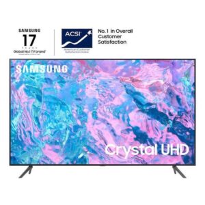 Samsung 43'' 43CU7000 Crystal UHD 4K Smart LED TV