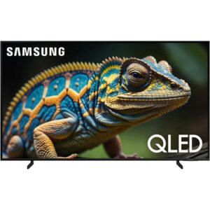 Samsung 55 INCH QLED QA55Q60DAU 4K Smart Frameless Bluetooth TV (2024) – QA55Q60DAU – 55Q60D