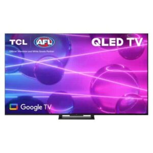 TCL 55" Q-LED 55C745 QLED Gaming TV UHD 4K HDR GOOGLE TV (2023) Model