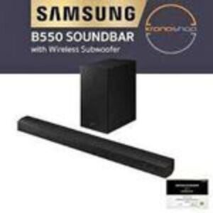 Samsung HW-B550 410W 2.1ch Wireless Soundbar – Black