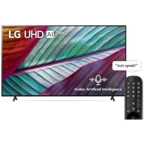 LG 65 Inches 65UR7800 UR78 Series 4k Ultra HD Smart Tv Sleek slim Design WebOS 24 ThinQ