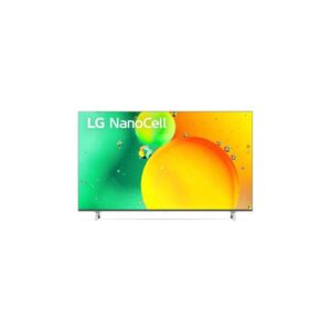 Specifications Key Features Type:NanoCell TV Screen Size:65 INCH Resolution:4K (3840 x 2160) OS:webOS Series:Nano77 Series HDMI:3 x HDMI USB Slots:2 x USB Dimensions (W x H x D) with Stand: 1235 x 774 x 232 mm Color:Silver Real 4K NanoCell for Pure coloer with Nano Color , Nano Accuracy α5 Gen5 AI Processor 4k with AI 4K upscaling ThinQ AI webOS Smart TV with NFC Magic Remote True Cinema Experience suported with Active HDR , Film Maker Mode , AI Sound Unlimited Gameplay with HGiG , ALLM , HDMI 2.0 eARC What’s in the box LG 65NANO776QA - 65" NANOCELL UHD 4K Smart LED TV Remote 2 YEARS WARRANTY User Manual Table-Top stand Power Cable Specifications SKU: LG835EA1V7VZKNAFAMZ Model: 65NANO776QA Weight (kg): 26 Main Material: PVC Care Label: HANDLE WITH CARE