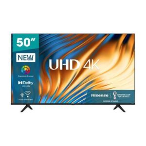 Hisense 50" 50A6KKEN 4K ULTRA HD FRAMELESS SMART BLUETOOTH HDR TV