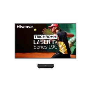 Hisense 100 Inch 100L9GE 4K UHD Trichroma Laser TV (2YRS WRTY)