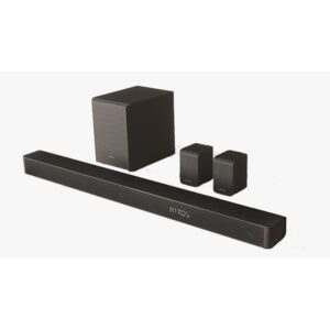 Hisense 5.1CH Wireless Sound Bar Bluetooth, AX5100G 340W