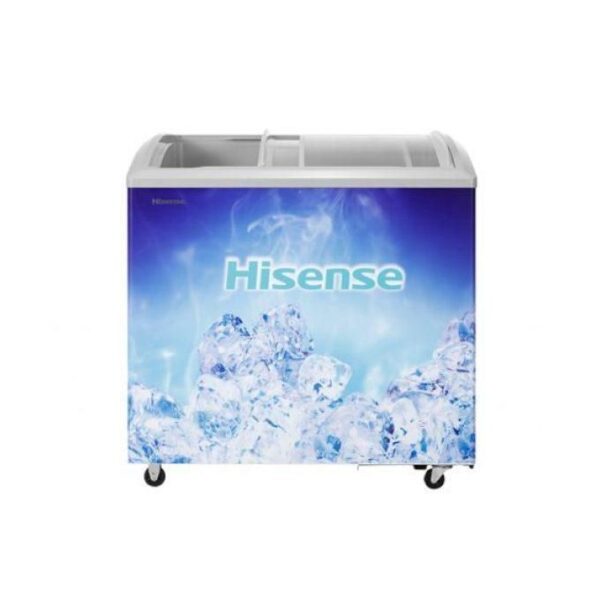 Hisense Ice Cream Freezer 213 Liters Glass Door Fc-29DD4sB (2YRs WRTY)