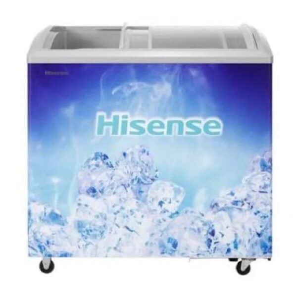 Hisense Ice Cream Freezer 303 Liters Glass Door FC-39DT (2YRs WRTY)