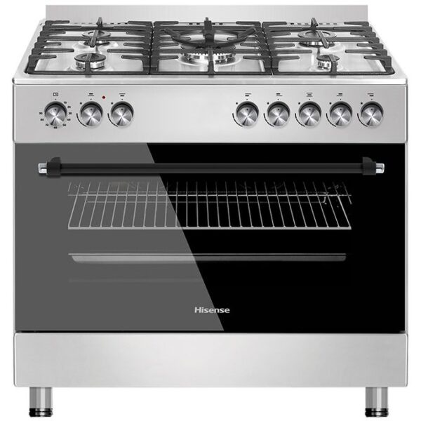 Hisense HF942GEES 4 Burners Gas & 2 Electric Stove