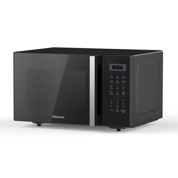 Hisense H30MOBS9HG 30L Microwave + Grill & dash; Black (2YRS WRTY)