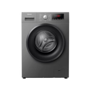 Hisense WFQP7012EVMT Washing Machine 7Kg Front Load, Silver (2YRS WRTY)