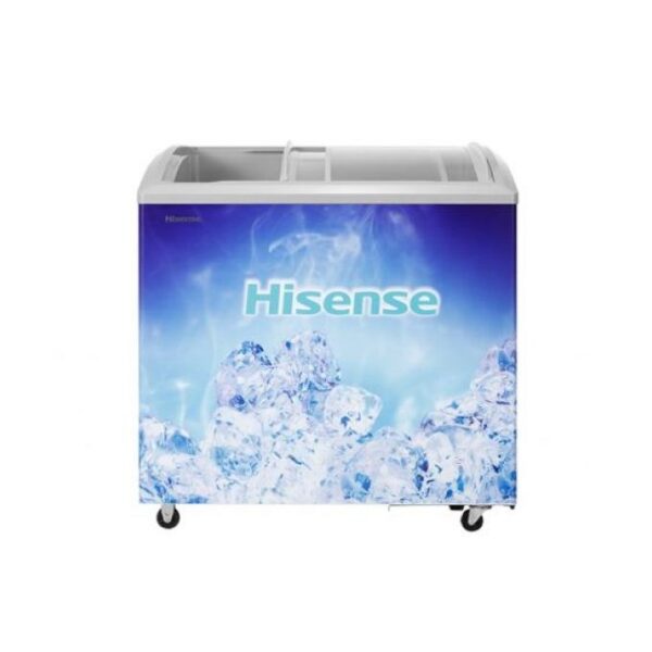 Hisense Ice Cream Freezer 213 Liters Glass Door Fc-29DD4sB (2YRs WRTY) - Image 3