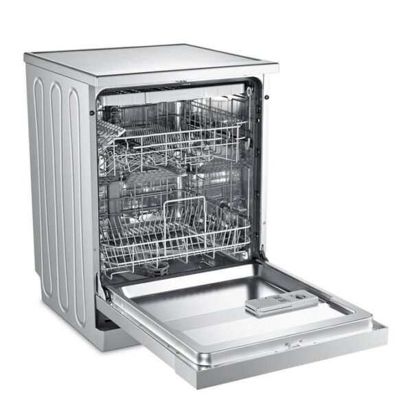 Hisense HS623E90G 15 Plate Free Standing Dishwasher - Image 3