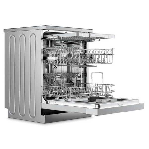 Hisense HS623E90G 15 Plate Free Standing Dishwasher - Image 4