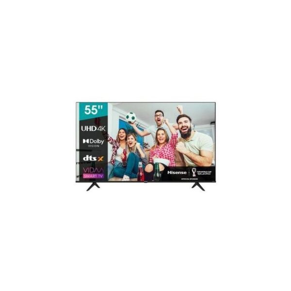 Hisense 55 Inch 55A6KKEN Smart 4k UHD Frameless Bluetooth Tv - Image 3