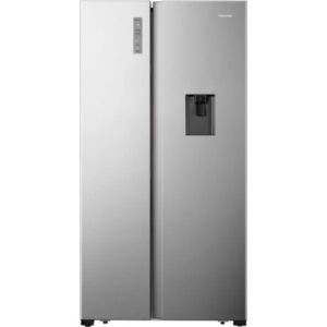 Hisense 518L REF518DR Side by side Frost Free Refrigerator with Water Dispenser