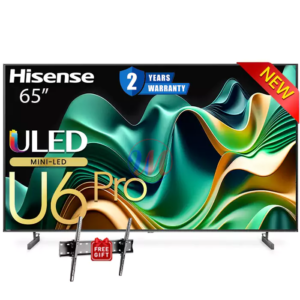 Hisense 65″ U6N Pro Mini-LED ULED 4K Smart TV