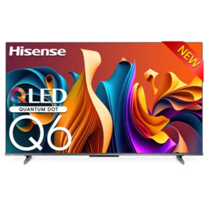 Hisense 75 Inch 75Q6NKEN QLED Smart 4K Frameless Bluetooth Tv