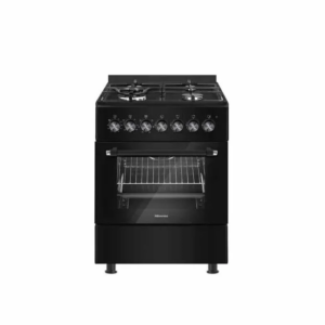 Hisense HFG60121B Free Stand Cooker - Black