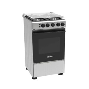 Hisense 50*50cm 4 Gas Free-Standing Cooker HFG50111X