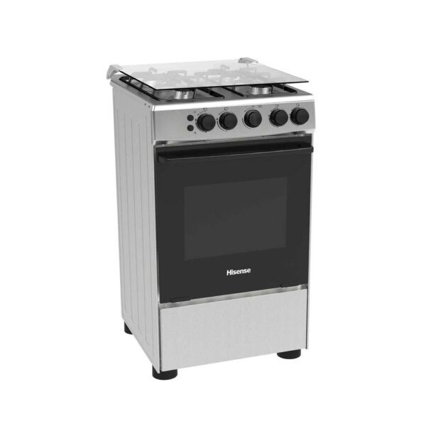 Hisense 50*50cm 4 Gas Free-Standing Cooker HFG50111X