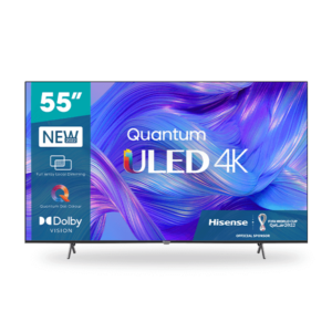 Hisense 55 inch 55U6KKEN Quantum ULED 4K Smart Frameless TV