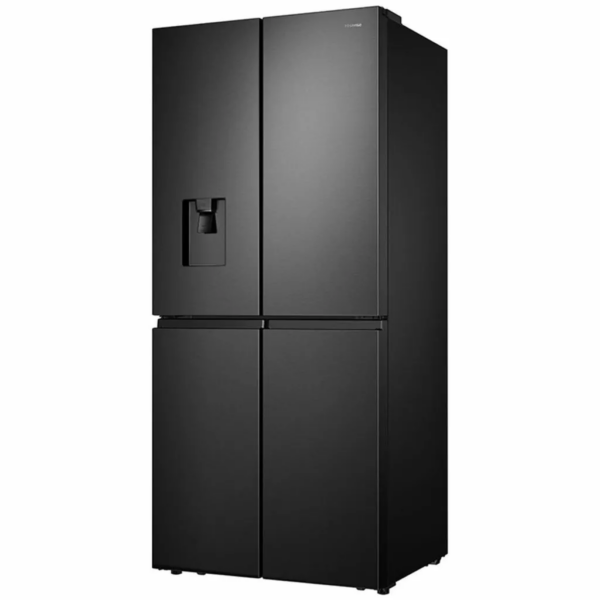 Reliable Hisense Fridge - REF454DR 454L French 4 Doors Refrigerator – with water dispenser - Image 3